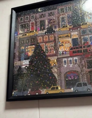 Пазл GALISON "Зимние огни Нью-Йорка", 500 шт. / арт. 288-82