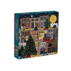 Пазл GALISON "Зимние огни Нью-Йорка", 500 шт. / арт. 288-82