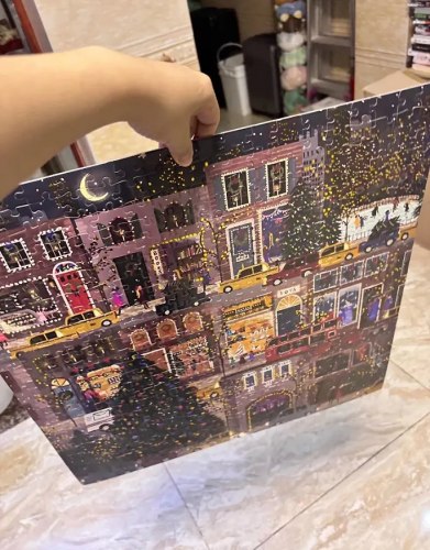 Пазл GALISON "Зимние огни Нью-Йорка", 500 шт. / арт. 288-82