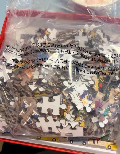 Пазл GALISON "Зимние огни Нью-Йорка", 500 шт. / арт. 288-82