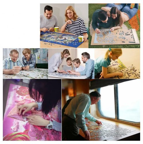 Пазл GALISON "Зимние огни Нью-Йорка", 500 шт. / арт. 288-82