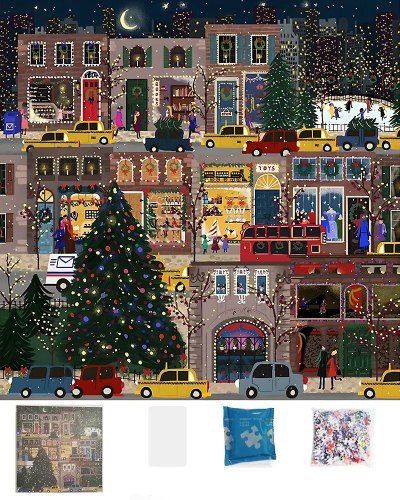 Пазл GALISON "Зимние огни Нью-Йорка", 500 шт. / арт. 288-82