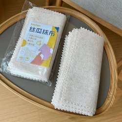 Салфетка из люфы для уборки, 10 шт. / арт. 289-75