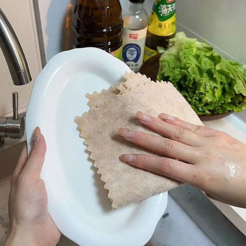 Салфетка из люфы для уборки, 10 шт. / арт. 289-75