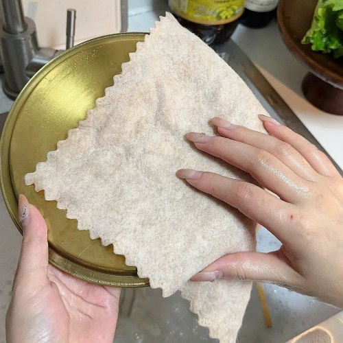 Салфетка из люфы для уборки, 10 шт. / арт. 289-75