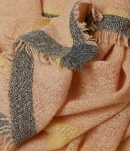 Шерстяная шаль 130*190 см. / арт. 287-168