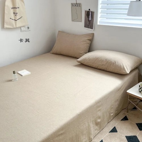 Простыня хлопковая "Бежевый" 0,9/1 / арт. 289-9