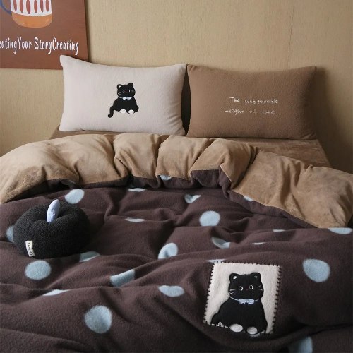 Велюровое белье "Зимний Майяр" / арт. 287-11