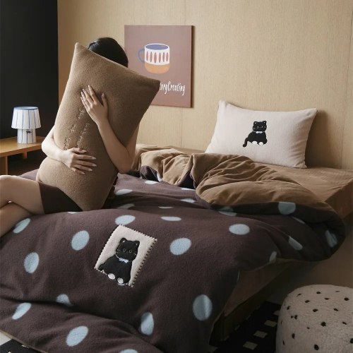 Велюровое белье "Зимний Майяр" / арт. 287-11