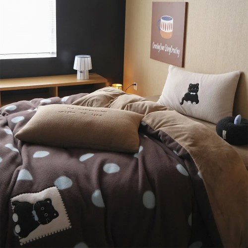 Велюровое белье "Зимний Майяр" / арт. 287-11