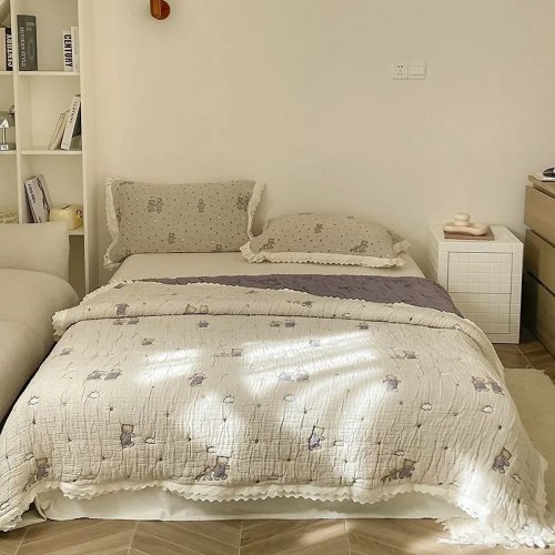 Комплект марлевый "Медвежата", 150*200 см. / арт. 287-25