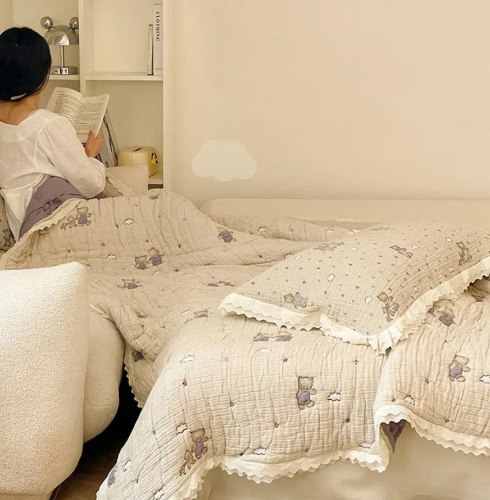 Комплект марлевый "Медвежата", 150*200 см. / арт. 287-25