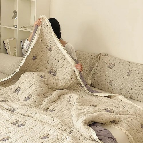 Комплект марлевый "Медвежата", 150*200 см. / арт. 287-25