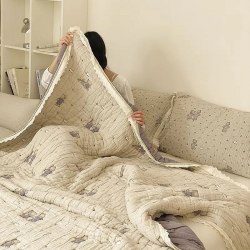 Комплект марлевый "Медвежата", 150*200 см. / арт. 287-25