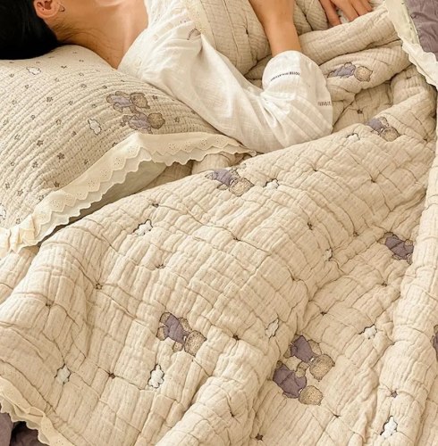 Комплект марлевый "Медвежата", 150*200 см. / арт. 287-25