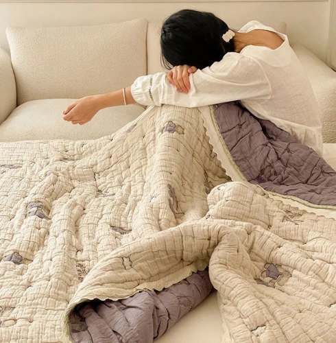 Комплект марлевый "Медвежата", 150*200 см. / арт. 287-25