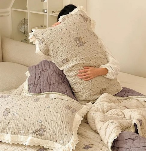 Комплект марлевый "Медвежата", 150*200 см. / арт. 287-25