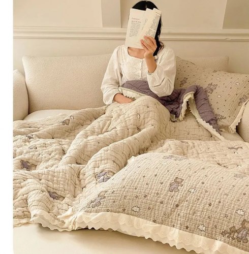 Комплект марлевый "Медвежата", 150*200 см. / арт. 287-25