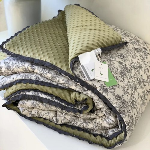 Одеяло двустороннее (200*230 см.) / арт. 287-2