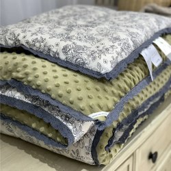 Одеяло двустороннее (200*230 см.) / арт. 287-2
