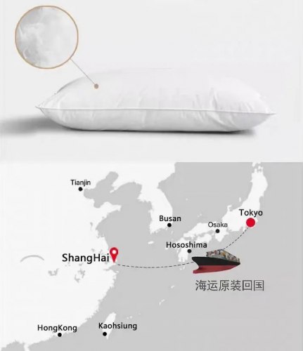 Подушка HOTEL 1899 TOKYO, 1450 гр. (Отель 1899 Токио) / арт. 287-42