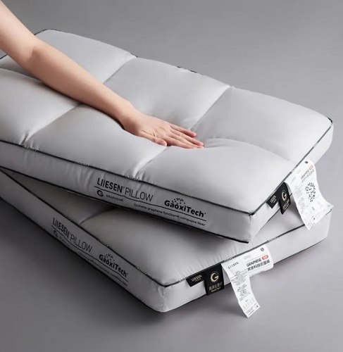 Подушка с графеновым волокном GRAFEEN Gaoxitech LIIESEN (Графин Гаокситек Лейсин) / арт. 287-43