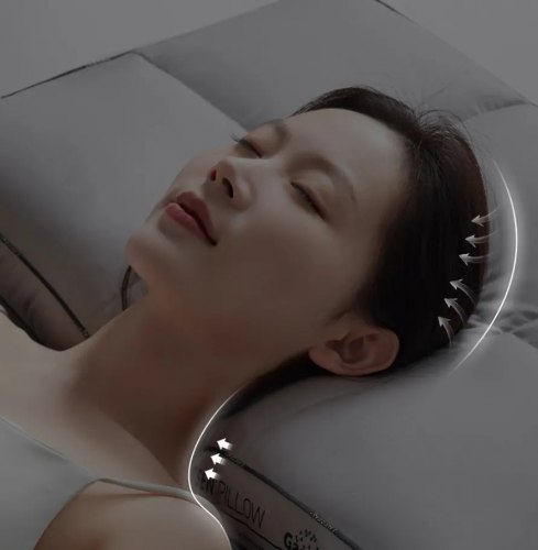 Подушка с графеновым волокном GRAFEEN Gaoxitech LIIESEN (Графин Гаокситек Лейсин) / арт. 287-43