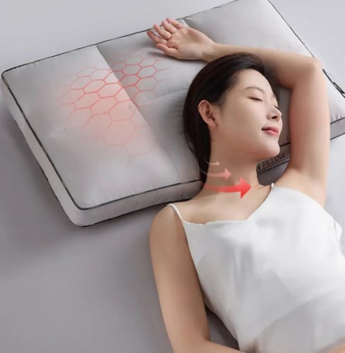 Подушка с графеновым волокном GRAFEEN Gaoxitech LIIESEN (Графин Гаокситек Лейсин) / арт. 287-43