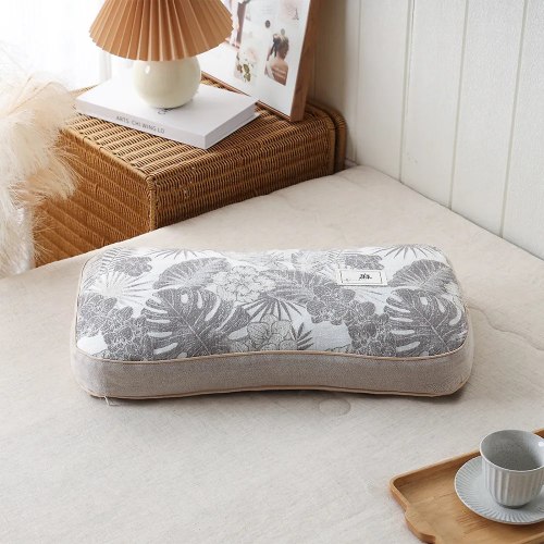 Подушка с наполнителем из гречневой лузги "Джунгли" / арт. 287-40