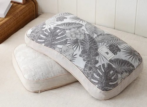 Подушка с наполнителем из гречневой лузги "Джунгли" / арт. 287-40