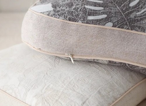 Подушка с наполнителем из гречневой лузги "Джунгли" / арт. 287-40