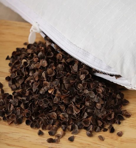 Подушка с наполнителем из гречневой лузги "Джунгли" / арт. 287-40