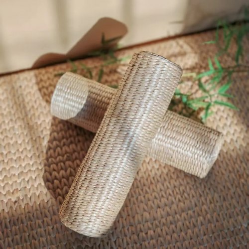 Подушка из натуральной соломы (рогоз) / арт. 287-39