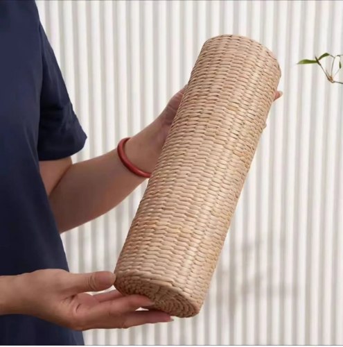 Подушка из натуральной соломы (рогоз) / арт. 287-39