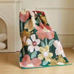 Плед полотенце из многослойной марли / арт. 289-14