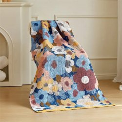 Плед полотенце из многослойной марли / арт. 289-16