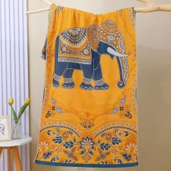 Плед полотенце из многослойной марли / арт. 289-17