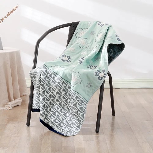 Плед полотенце из многослойной марли / арт. 289-19