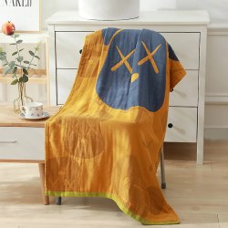 Плед полотенце из многослойной марли / арт. 289-23