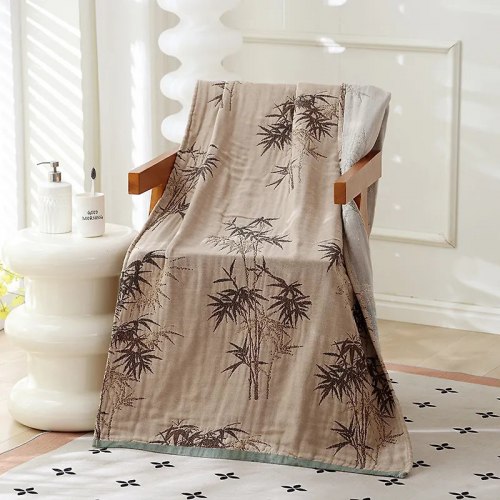 Плед полотенце из многослойной марли / арт. 289-26