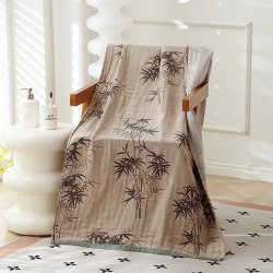 Плед полотенце из многослойной марли / арт. 289-26