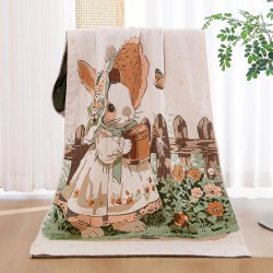 Плед полотенце из многослойной марли / арт. 289-27