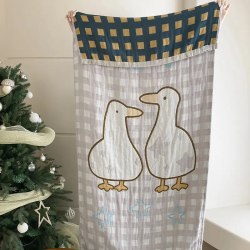 Плед полотенце из многослойной марли / арт. 289-30