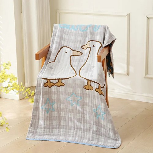 Плед полотенце из многослойной марли / арт. 289-30