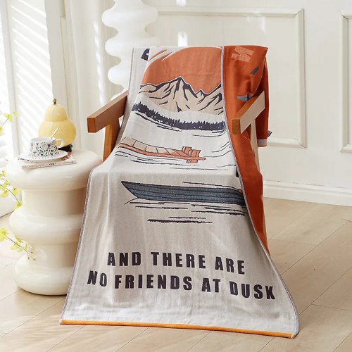 Плед полотенце из многослойной марли / арт. 289-32