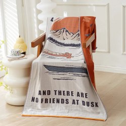 Плед полотенце из многослойной марли / арт. 289-32