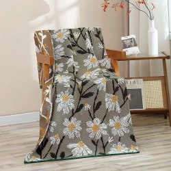 Плед полотенце из многослойной марли / арт. 289-33