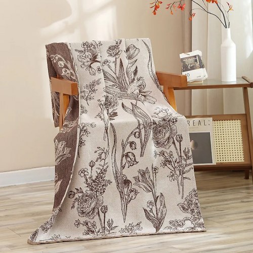 Плед полотенце из многослойной марли / арт. 289-34