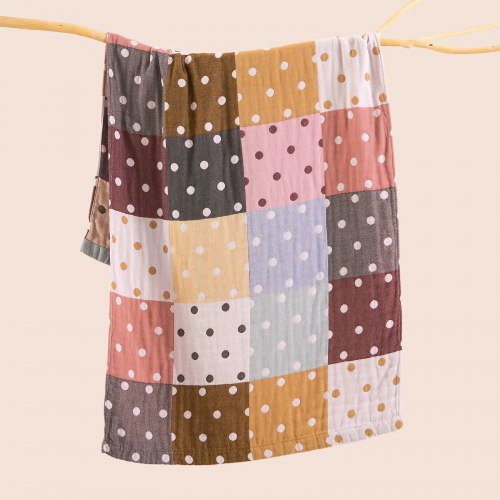 Плед полотенце из многослойной марли / арт. 289-36