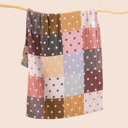 Плед полотенце из многослойной марли / арт. 289-36